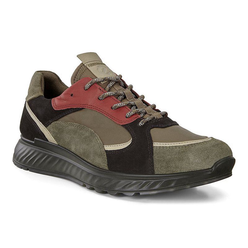 Zapatillas Ecco St.1 Para Hombre,Verde,587693-RLM